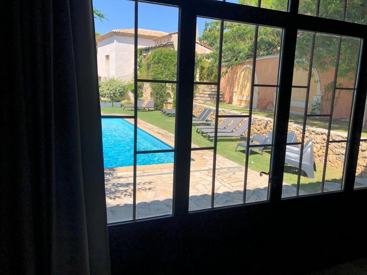 Отель Le Pool House - Private Jacuzzi - Mas Des Sous Bois Ventabren Экстерьер фото