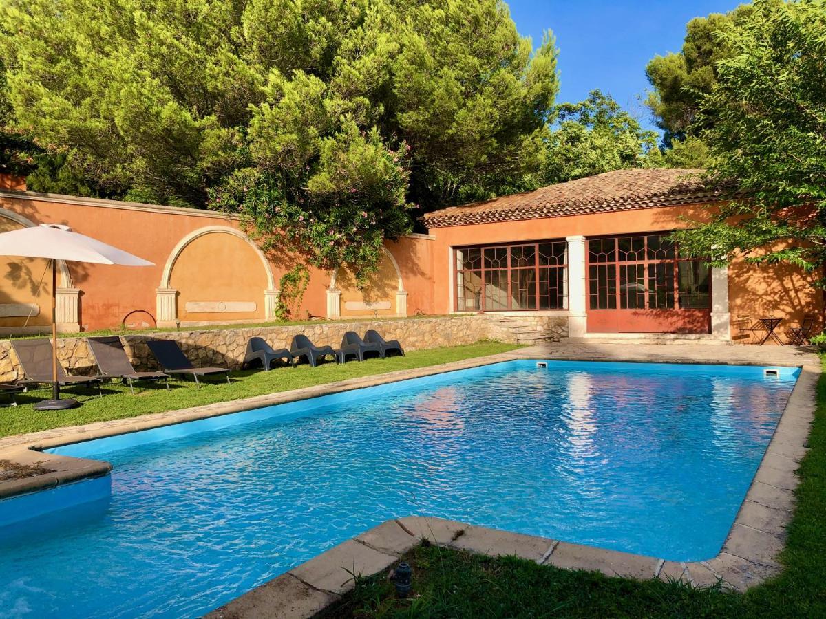 Отель Le Pool House - Private Jacuzzi - Mas Des Sous Bois Ventabren Экстерьер фото