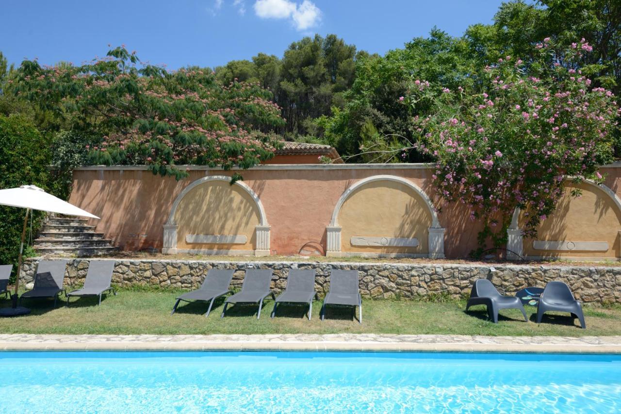 Отель Le Pool House - Private Jacuzzi - Mas Des Sous Bois Ventabren Экстерьер фото