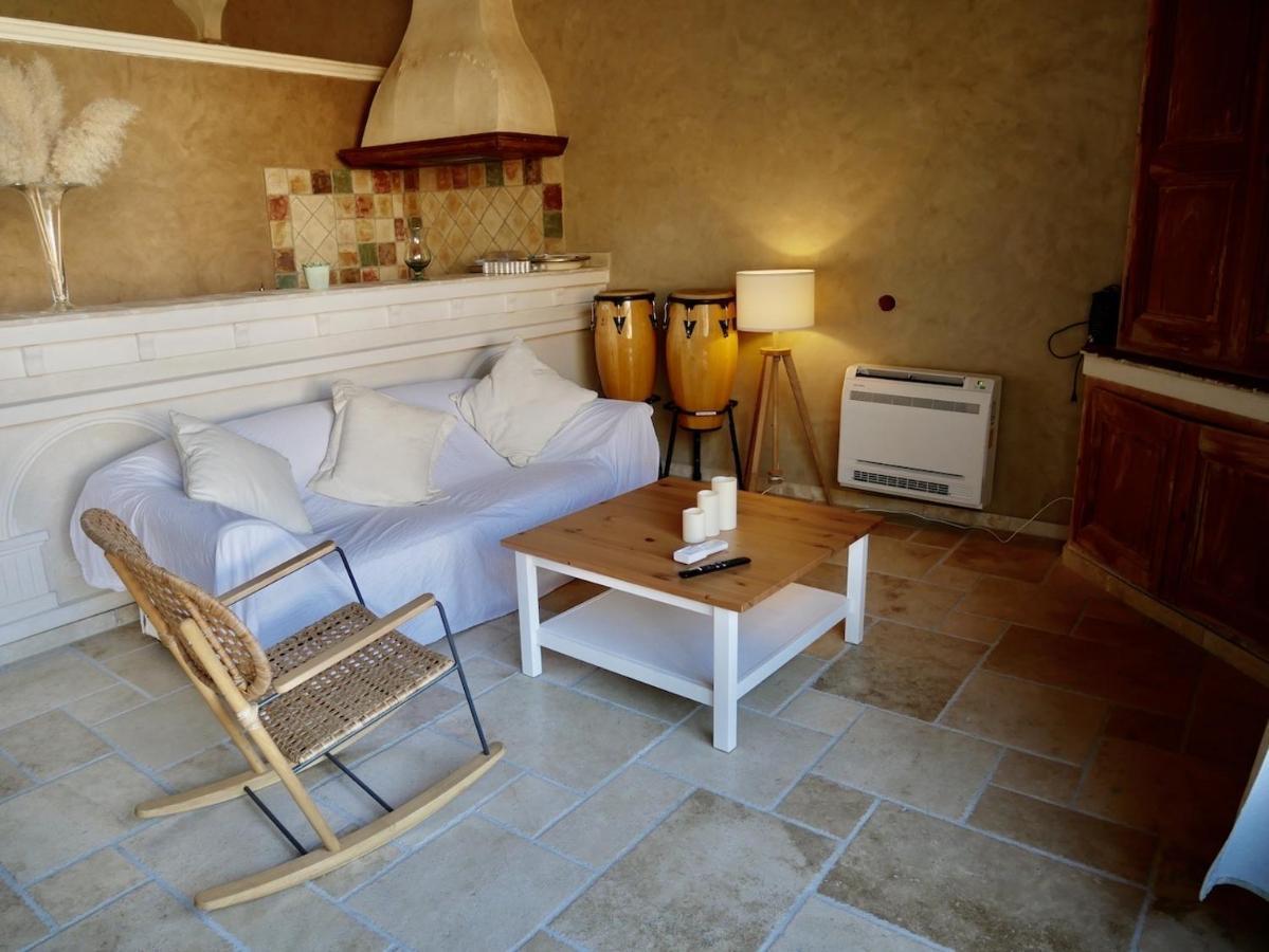 Отель Le Pool House - Private Jacuzzi - Mas Des Sous Bois Ventabren Экстерьер фото