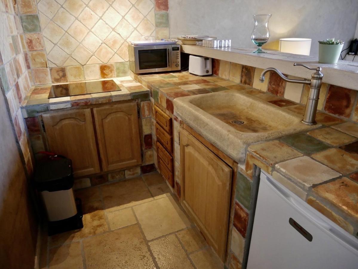Отель Le Pool House - Private Jacuzzi - Mas Des Sous Bois Ventabren Экстерьер фото