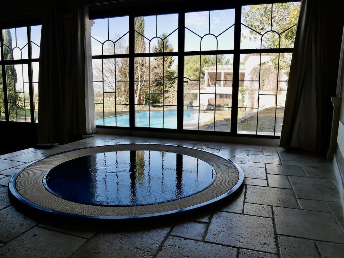 Отель Le Pool House - Private Jacuzzi - Mas Des Sous Bois Ventabren Экстерьер фото