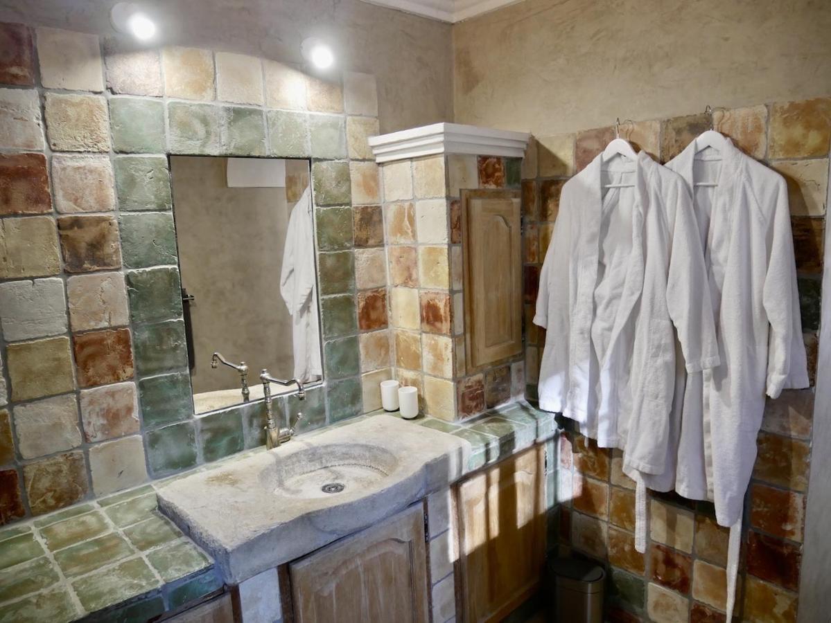 Отель Le Pool House - Private Jacuzzi - Mas Des Sous Bois Ventabren Экстерьер фото