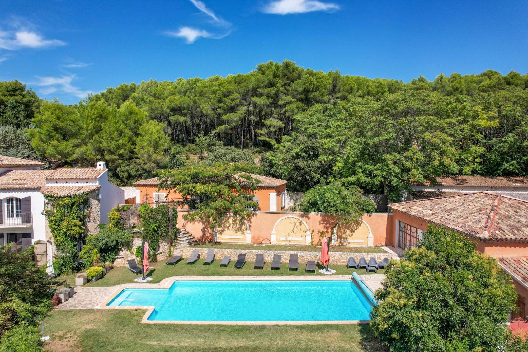 Отель Le Pool House - Private Jacuzzi - Mas Des Sous Bois Ventabren Экстерьер фото