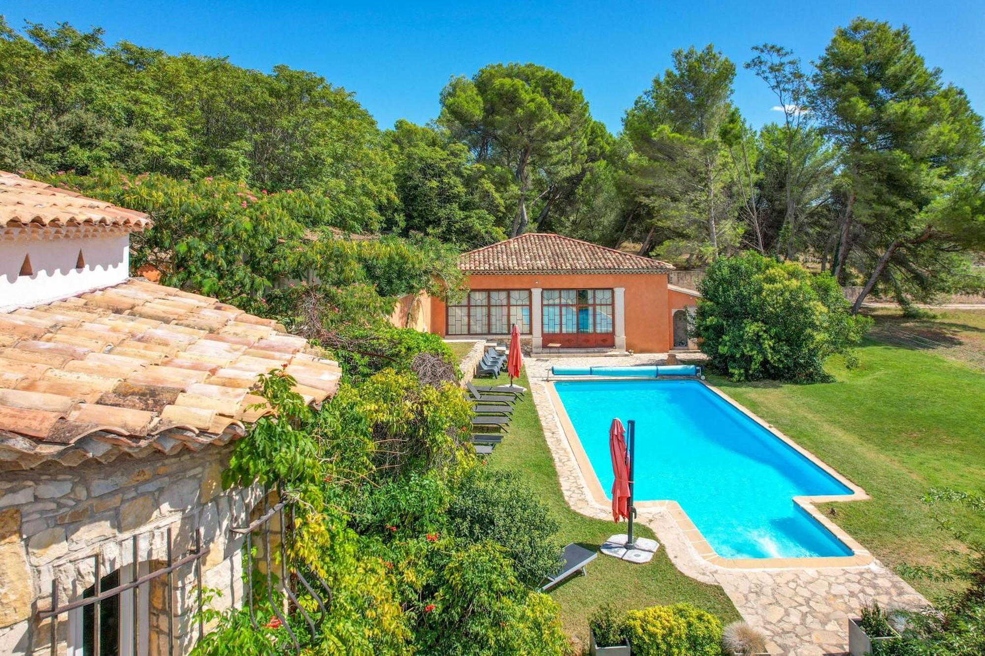 Отель Le Pool House - Private Jacuzzi - Mas Des Sous Bois Ventabren Экстерьер фото